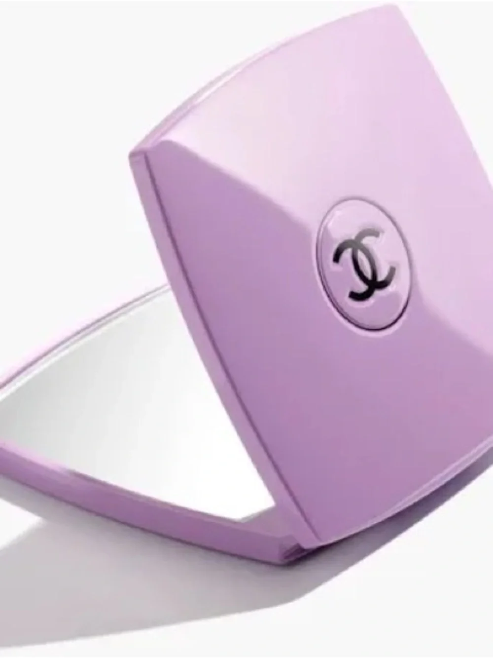 CHANEL Lavender Double-Sided Compact Mirror limited edition new